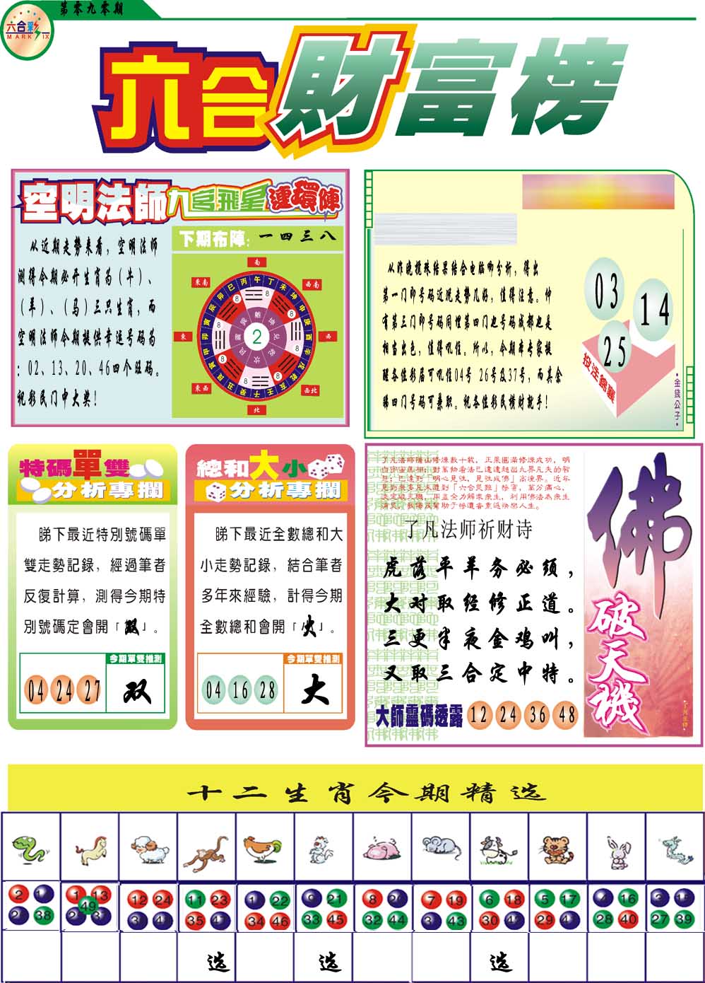 090期财富榜[图]