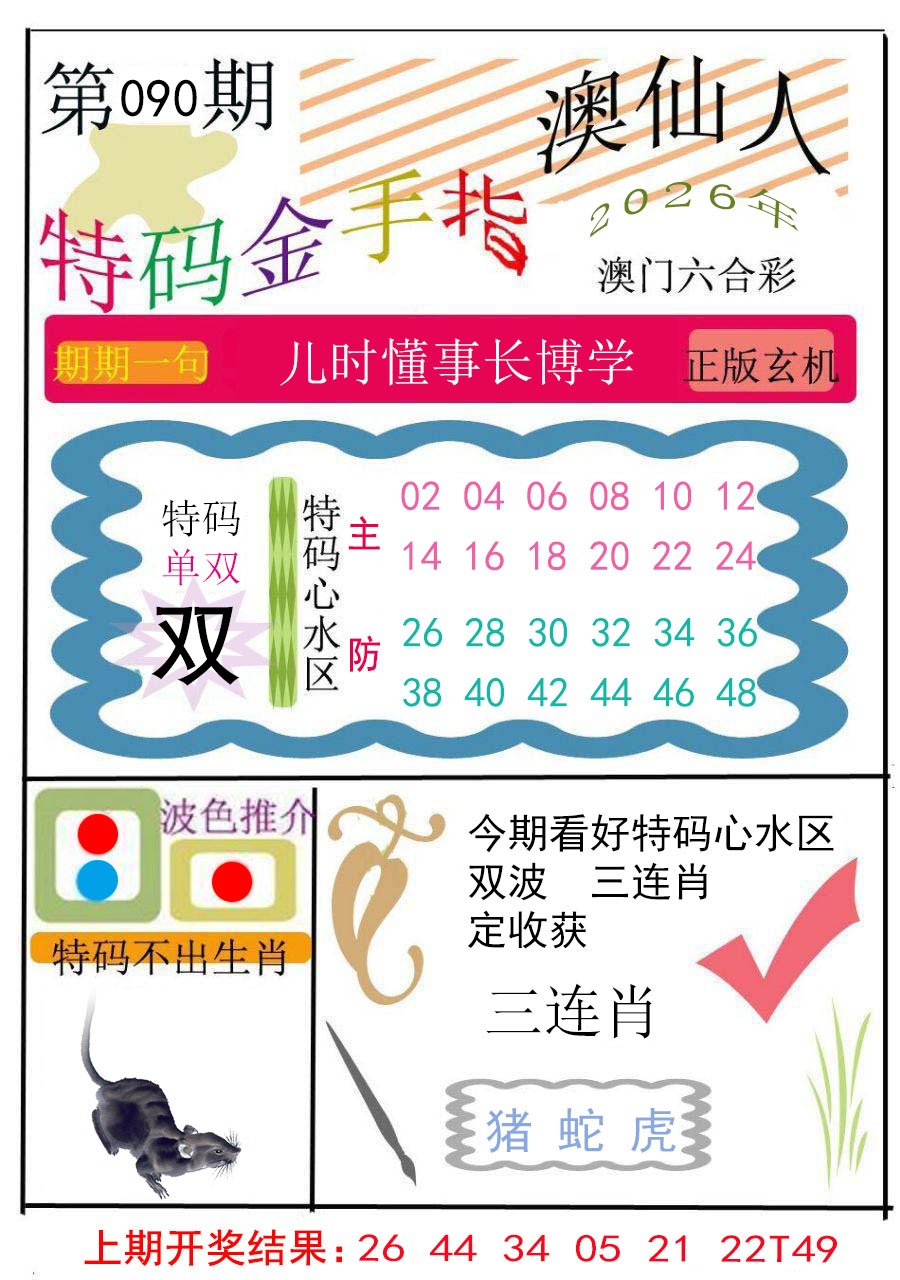 090期特码金手指[图]